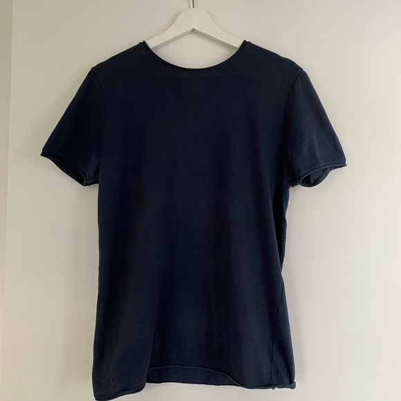 13 Zara Fitted-Sleeve T-Shirts (S) - Picture 4 of 14